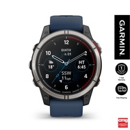 Garmin นาฬิกาสมาร์ทวอทช์ Quatix 7 Pro Sapphire AMOLED SEA (GARMIN by CMG)