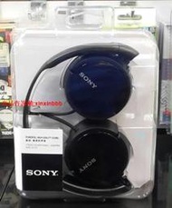 SONY MDR-ZX110 黑色 耳機 公司貨保1年送收納袋繞線器 另HD681 EX15AP 鐵三角 S100