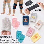 Baby Knee Pads Knee Crawling Protection Elbow Pad Pelindung Lutut Bayi  婴儿儿童保护膝盖Elastic Cotton Knee Baby Gear Knee Guard