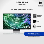 Samsung 55” OLED S90D 4K Smart TV (2024)