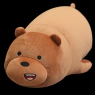 We Bare Bears Đồ Chơi Sang Trọng Grizzly Panda Ice Bear Búp Bê Nhồi Bông HUGKIS Nhân Vật Truyền Hình