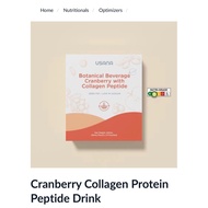 Usana Cranberry Collagen Protein Peptide Drink