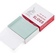MICROSCOPE GLASS SLIDES (PLAIN, FROSTED) 72pcs Slides Per Box Medical Slides
