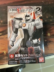SHODO 掌動驅 假面騎士2 555 電單車 機械人 擴張套裝