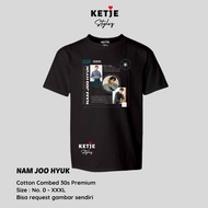 Nam Joo Hyuk T-shirt Custom/ Print Screen Printing Korean T-shirt Kdrama Start Up Twenty Five Twenty