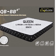 【FreeShipping】Queen size Reborn Mattress 8inch(ReadyStock)Queen/Single/SuperSingle/King