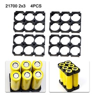 【HEPA】4pcs 21700 2x3 Battery holder Stand Plastic frame bracket holding battery packs
