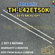 Panasonic TH-L42ET50K TV LED BACKLIGHT BARU READY STOCK TH-L42ET50 THL42ET50K THL42ET50 L42ET50K L42
