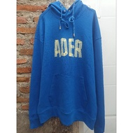 Hoodie Ader Error Ssense Exclusive Blue Tape Logo