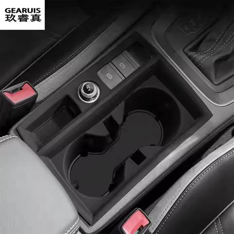 For Audi Q3 F3 A3 8Y A4 B9 A5 A6 C8 A7 Car Styling Full Wrap Silicone Cup Mat Non-slip Pad Interior 