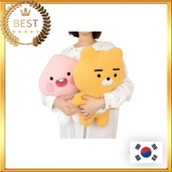 [KAKAO FRIENDS] April Shower Cushion│Kakao Friends Character Doll│Middle Size Doll│APEACH RYAN Doll Cushion│Character Pillow