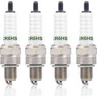 CR6HSA Spark Plug for NGK 2983 Torch A6RTC A6RC A6TC CR6HSA CRF50F CRF70F CMX250C 2004-2009 4 PACK