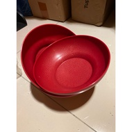 tupperware cherry bowl 1 set 4 pcs( 1 set)