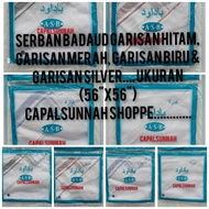 SERBAN BADAUD GARISAN WARNA