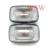 (1 Pair) TOYOTA TIGER 1998-2005 Side Turn Signal Light White Cover HILUX LN145 LN166