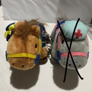香港賽馬會小馬公仔鎖匙扣