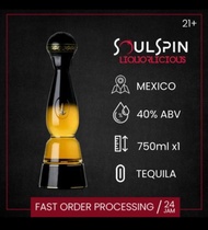 Petanu- Clase Azul Gold Tequila 750ml Original