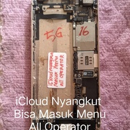 Mesin iphone 5G Normal icloud nyantol