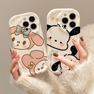 Korean style cute dog case cartoon OPPO A72 phone case