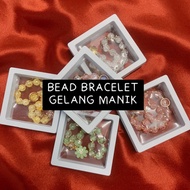 WOMEN BRACELET | BEAUTIFUL BRACELET | BEAD BRACELET | GELANG MANIK | GELANG CANTIK | GELANG