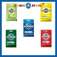 Eclipse Chewy Mints 45g (Green Grape / Honey Lemon / Peppermint / Spearmint / Strawberry)