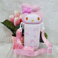 TERMOS My Melody Drinking Bottle with Strap 350ML Head RMB69 Tumblr My Melody Stainless Thermos My M