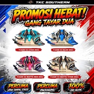 Cover Coverset Cover Set Bodyset Y15ZR V2  matte titan nescafe red blue cyan 2021 Original hly