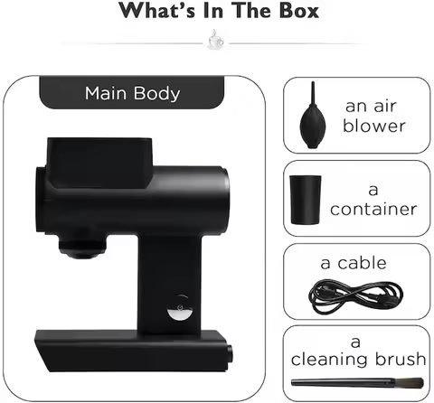 Timemore 064S/078 Electric Coffee Grinder 220V Fully Automatic Speed Adjustment Espresso Mill Househ