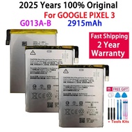 Fast Shipping 2025 Years High Quality 100% Battery G013A-B For HTC  3  Pixel3 2915mAh Phone Bateria