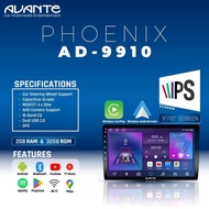 Android Avante 9" Ram 2/32 IPS By Pioneer