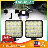 48W LED bars work led beam Lamp headlight barra additional spotlights offroad fog light motorcycle S