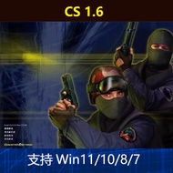 P PC Game U Disk CS1.6 USB Flash Disk Stand-alone Classic Nostalgic Shooting Class win11/10/7/xp wit