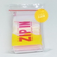 Plastic Clip / Ziplock 5x8 cm
