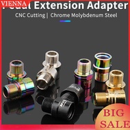 Bike Pedal Axle Extender Anti Corrosion Bike Pedal Extension Bolts Spacers