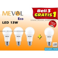 ((BUY 3 GET 1 FREE)) 13W Eco Bulb Led Lamp Package 13Watt 13 Watt White Bulb