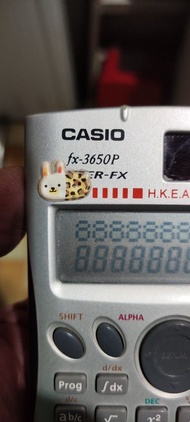 Casio fx-3650P HKEAA Approved m2 calculator