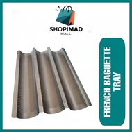 FRENCH BAGUETTE BAKING TRAY | LOYANG ROTI PERANCIS