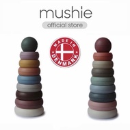 Mushie Stacking Ring Stack Toy Baby Denmark Tower RingTower