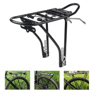 [mcfsnzwtxz1bw] Rear Luggage Rack Aluminum Alloy Back Seat Bracket for MTB Bag Suitable for 14"16"18