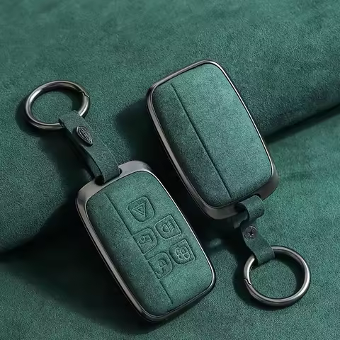 Zinc Alloy Car Remote Key Case Cover Shell for Land Rover Range Rover Sport Evoque Discovery 3 4 5 J