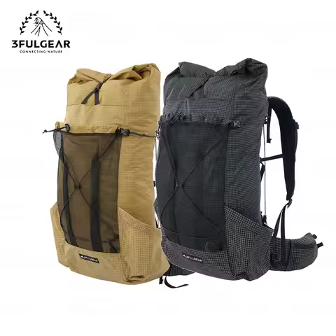 3F UL GEAR TianShan 35+10L Backpack 70D/210D Dyneema Ultralight Large Capacity Outdoor Camping Hikin