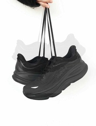 全新 HOKA Bondi 9 黑色 輕便舒適防滑耐磨 男女裝休閒跑步鞋 通勤鞋