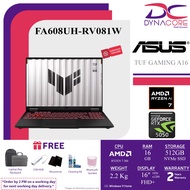 ASUS TUF GAMING A16 FA608UH-RV081W GAMING LAPTOP (AMD RYZEN 7 260/ 16GB RAM /512GB SSD/RTX5050-8GB/1