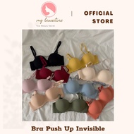 Sexy Push Up Invisible Bra Bralette Strapless Wireless Lingerie