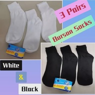 3 Pairs Burson Socks for adults (Unisex)