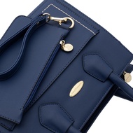 British Polo Top Handle Bag