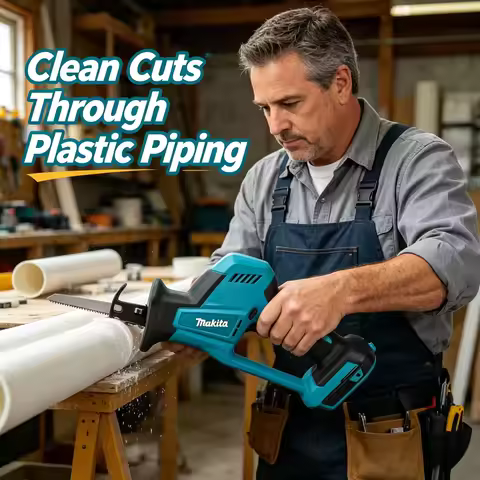 Makita DJR189 18V LXT Brushless Cordless Reciprocating Saw, Compact Power Tool (Tool Only)