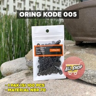 Oring unit code 005 / Sil oring NBR70 contains 100 pcs
