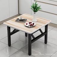 Foldable Low Table Household Eating Small Table Square Stall Table Simple Outdoor Barbecue Table Portable Floor Table 81