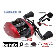 KOREA BANAX LEXIMA CAMION 305L TD 406L TD BAIT CASTING REEL